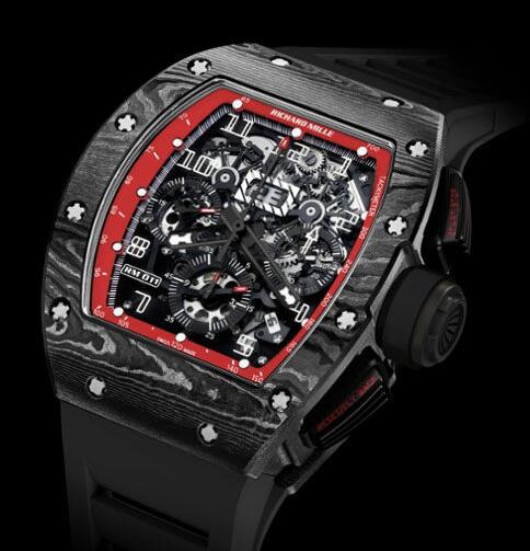 Richard Mille Replica Watch 511.72BJ.91-1 RM 011 NTPT Carbon Black Night